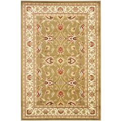 LYNDHURST, GREEN / IVORY, 3'-3" X 5'-3", Area Rug, LNH553-5212-3
