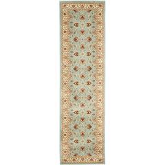 LYNDHURST, BLUE / IVORY, 2'-3" X 12', Area Rug, LNH553-6512-212