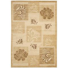 LYNDHURST, IVORY / MULTI, 5'-3" X 7'-6", Area Rug, LNH554-1291-5