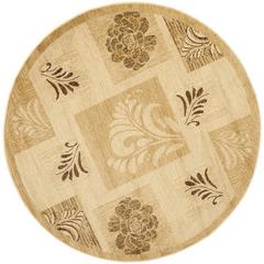 LYNDHURST, IVORY / MULTI, 5'-3" X 5'-3" Round, Area Rug, LNH554-1291-5R
