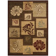 LYNDHURST, BROWN / MULTI, 8' X 11', Area Rug, LNH554-2591-8
