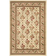 LYNDHURST, IVORY / IVORY, 3'-3" X 5'-3", Area Rug, LNH556-1212-3