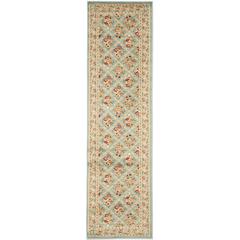 LYNDHURST, BLUE / BLUE, 2'-3" X 12', Area Rug, LNH556-6565-212