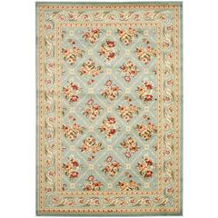 LYNDHURST, BLUE / BLUE, 3'-3" X 5'-3", Area Rug, LNH556-6565-3
