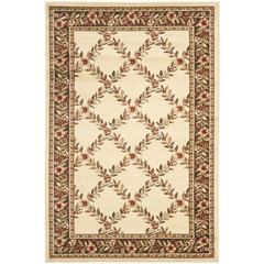 LYNDHURST, IVORY / BROWN, 3'-3" X 5'-3", Area Rug, LNH557-1225-3