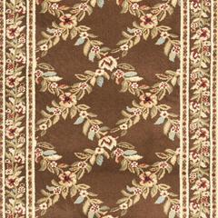 LYNDHURST, BROWN / BROWN, 2'-3" X 12', Area Rug, LNH557-2525-212