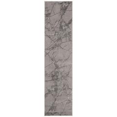 LUREX 100, GREY / GREY, 2' X 8', Area Rug