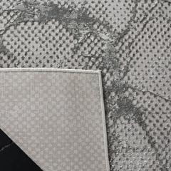 LUREX 100, GREY / GREY, 4' X 6', Area Rug