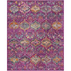 MADISON, FUCHSIA / BLUE, 8' X 10', Area Rug, MAD144F-8
