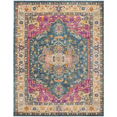 MADISON 200, BLUE / MULTI, 8' X 10', Area Rug, MAD202M-8