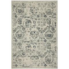 MADISON 300, CREAM / GREY, 3' X 5', Area Rug