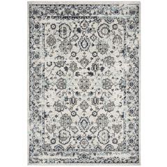 MADISON 900, LIGHT GREY / BLUE, 5'-3" X 7'-6", Area Rug, MAD923F-5