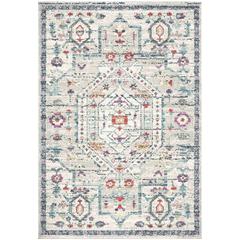 MADISON 900, LIGHT GREY / FUCHSIA, 4' X 6', Area Rug, MAD928R-4