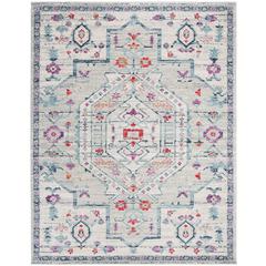 MADISON 900, LIGHT GREY / FUCHSIA, 8' X 10', Area Rug, MAD928R-8