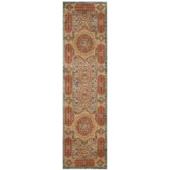 MAHAL, NAVY / RED, 2'-2" X 8', Area Rug, MAH622C-28