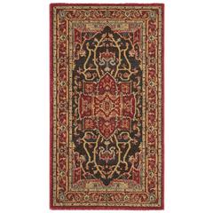 MAHAL, RED / RED, 2'-2" X 4', Area Rug