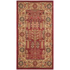 MAHAL, RED / NATURAL, 2'-2" X 4', Area Rug, MAH697A-24