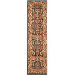 MAHAL, NAVY / NATURAL, 2'-2" X 8', Area Rug, MAH697E-28