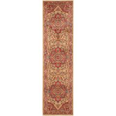 MAHAL, RED / NATURAL, 2'-2" X 8', Area Rug, MAH698A-28