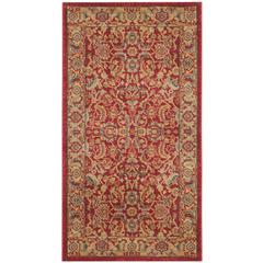 MAHAL, RED / NATURAL, 2'-2" X 4', Area Rug, MAH699A-24