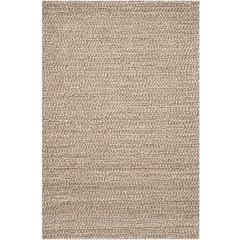 MANHATTAN, GREY / BROWN, 6' X 9', Area Rug