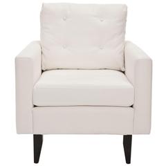 MID CENTURY MODERN CALEB CLUB CHAIR, MCR4569A