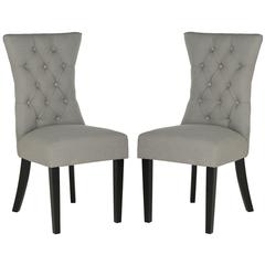 GRETCHEN 21''H TUFTED SIDE CHAIR (SET OF 2)