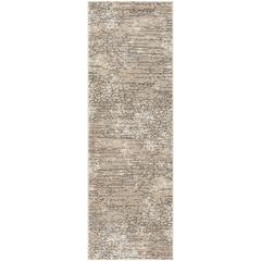 MEADOW 100, BEIGE, 2'-7" X 8', Area Rug, MDW170B-28
