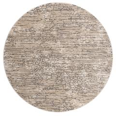 MEADOW 100, BEIGE, 6'-7" X 6'-7" Round, Area Rug, MDW170B-7R