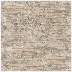 MEADOW 100, BEIGE, 6'-7" X 6'-7" Square, Area Rug, MDW170B-7SQ