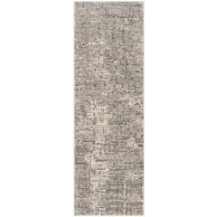MEADOW 100, GREY, 2'-7" X 8', Area Rug, MDW171F-28