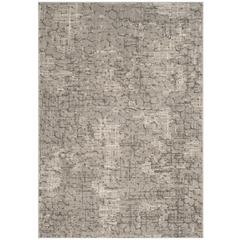 MEADOW 100, GREY, 5'-3" X 7'-6", Area Rug, MDW171F-5