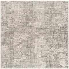 MEADOW 100, GREY, 6'-7" X 6'-7" Square, Area Rug, MDW171F-7SQ