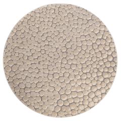 MEADOW 100, BEIGE, 6'-7" X 6'-7" Round, Area Rug, MDW174B-7R