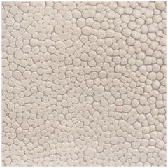 MEADOW 100, BEIGE, 6'-7" X 6'-7" Square, Area Rug, MDW174B-7SQ