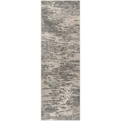 MEADOW 100, GREY, 2'-7" X 8', Area Rug, MDW176F-28