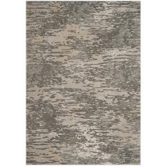 MEADOW 100, GREY, 5'-3" X 7'-6", Area Rug, MDW176F-5
