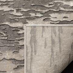 MEADOW 100, GREY, 4' X 6', Area Rug, MDW176F-4