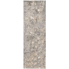 MEADOW 100, GREY, 2'-7" X 8', Area Rug, MDW178F-28