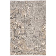 MEADOW 100, GREY, 3'-3" X 5', Area Rug, MDW178F-3
