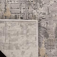 MEADOW 100, GREY, 4' X 6', Area Rug, MDW178F-4