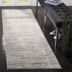 MEADOW 100, GREY / GOLD, 2'-7" X 8', Area Rug, MDW179D-28