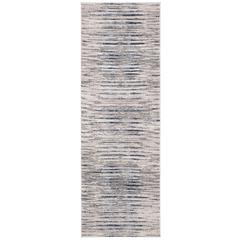 MEADOW 100, GREY / LIGHT GREY, 2'-7" X 8', Area Rug
