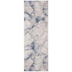 MEADOW 100, NAVY / IVORY, 2'-7" X 8', Area Rug