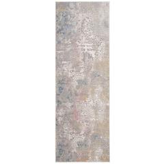 MEADOW 100, GREY / GOLD, 2'-7" X 8', Area Rug, MDW181F-28