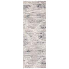 MEADOW 100, GREY / IVORY, 2'-7" X 8', Area Rug