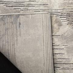 MEADOW 100, GREY / IVORY, 4' X 6', Area Rug