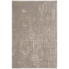 MEADOW, IVORY / GREY, 3'-3" X 5', Area Rug, MDW317A-3