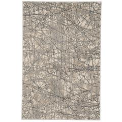 MEADOW, BEIGE / GREY, 3'-3" X 5', Area Rug