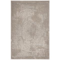 MEADOW, IVORY / GREY, 3'-3" X 5', Area Rug, MDW333A-3